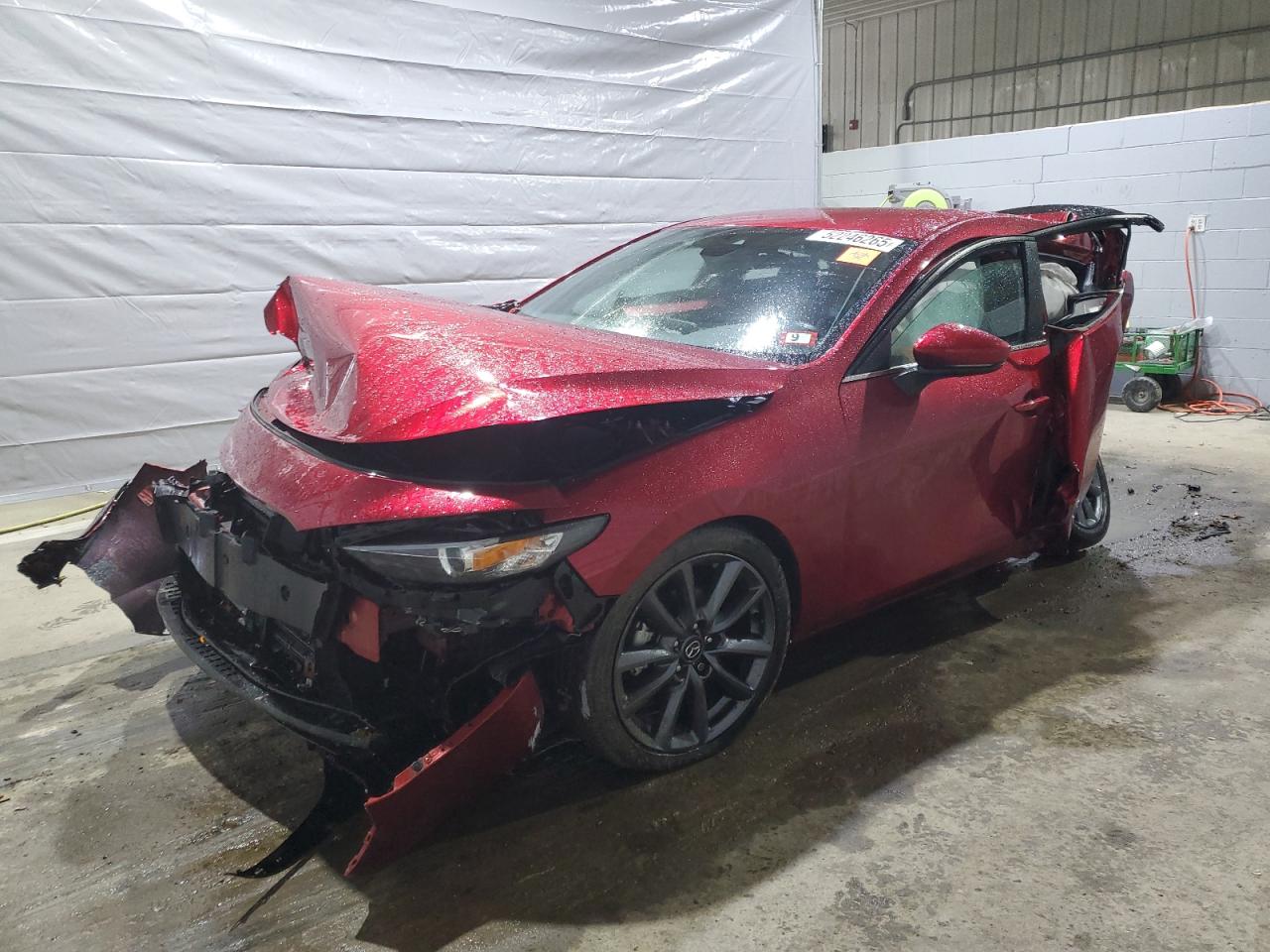 2023 Mazda 3 Select na sprzedaż w Candia, NH - All Over
