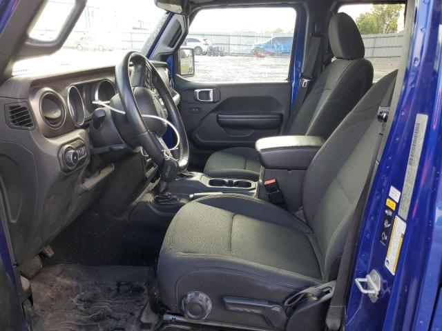  JEEP WRANGLER 2020 Синий