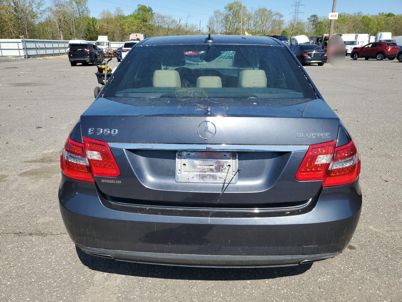 WDDHF2EB9BA419250 2011 Mercedes-Benz E 350 Bluetec
