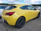 2015 VAUXHALL ASTRA GTC for sale at Copart WHITBURN
