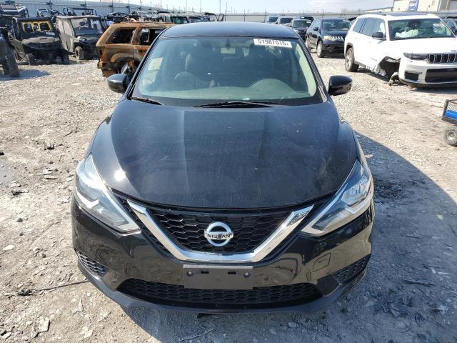  NISSAN SENTRA 2017 Czarny