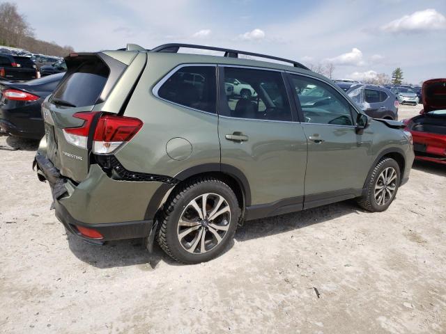  SUBARU FORESTER 2021 Зеленый