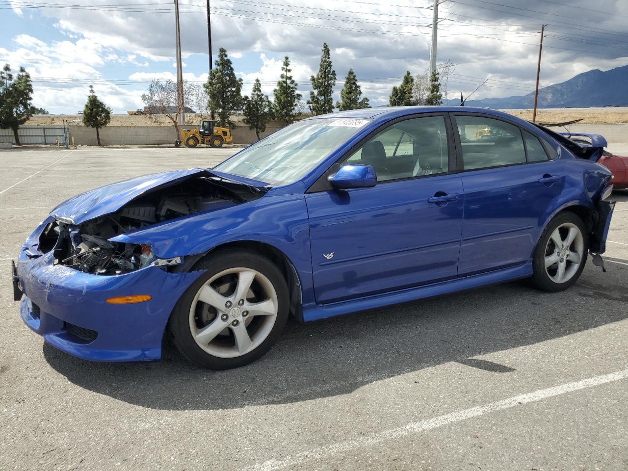 2004 Mazda 6 S zu verkaufen in Rancho Cucamonga, CA - Rear End