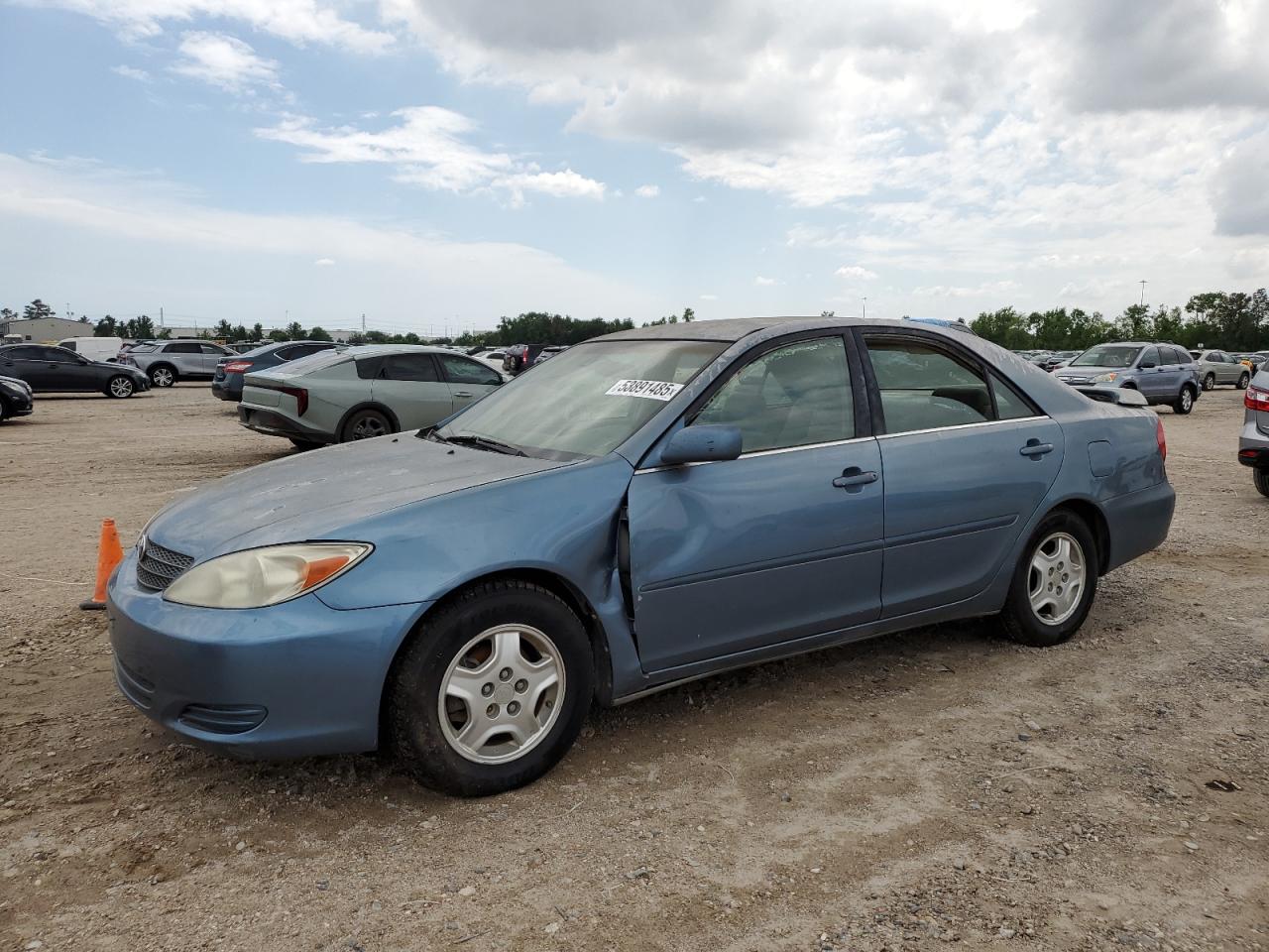 2002 Toyota Camry Le de vânzare în Houston, TX - Side