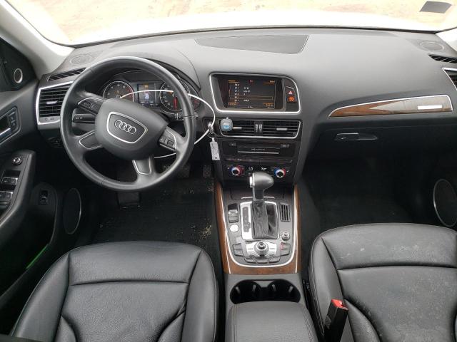  AUDI Q5 2017 White