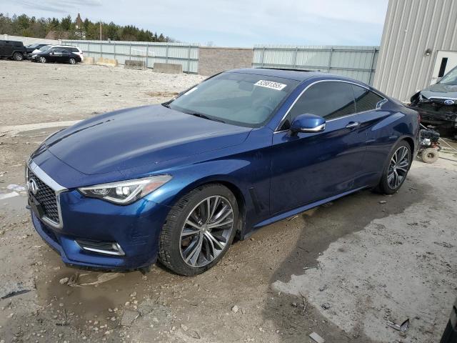  INFINITI Q60 2017 Синий