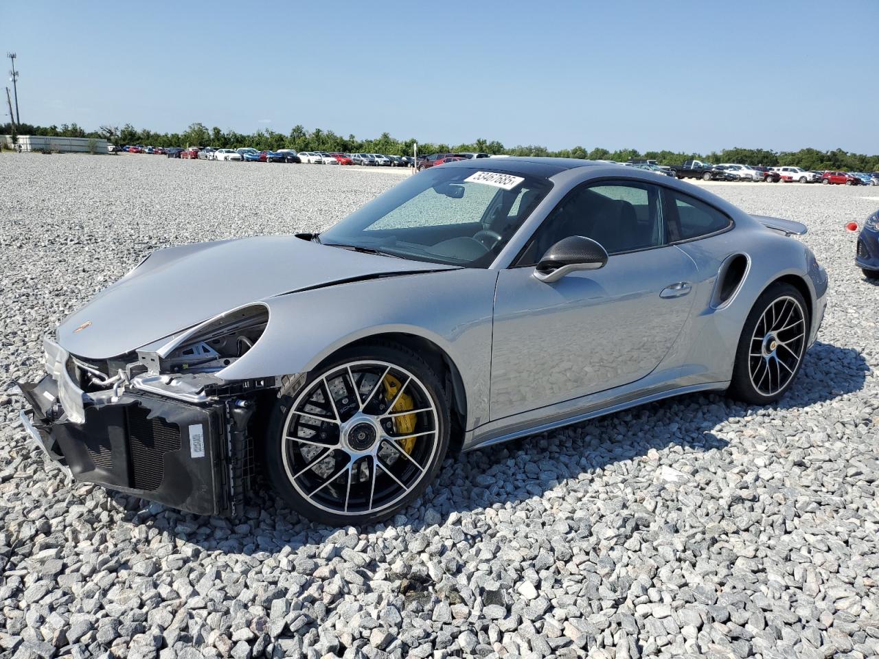 2017 Porsche 911 Turbo