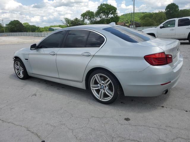 Sedans BMW 5 SERIES 2012 Silver