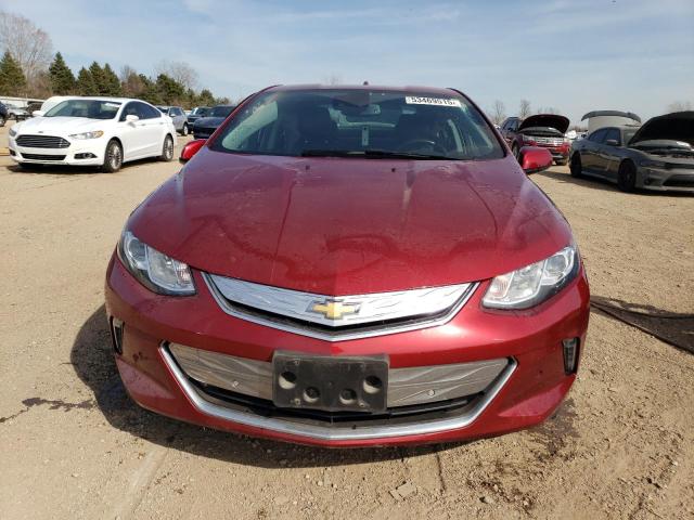  CHEVROLET VOLT 2018 Czerwony