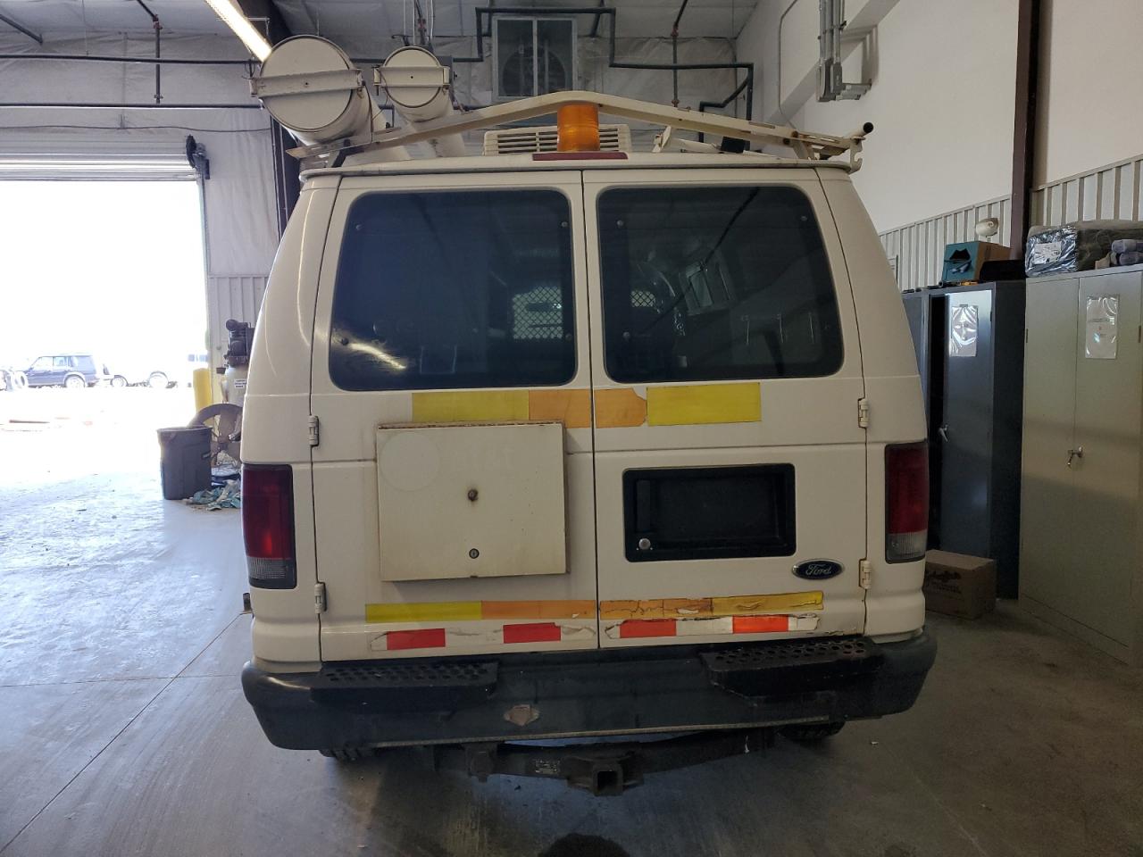 2008 Ford Econoline E350 Super Duty Van VIN: 1FTSE34L48DA26847 Lot: 49805785