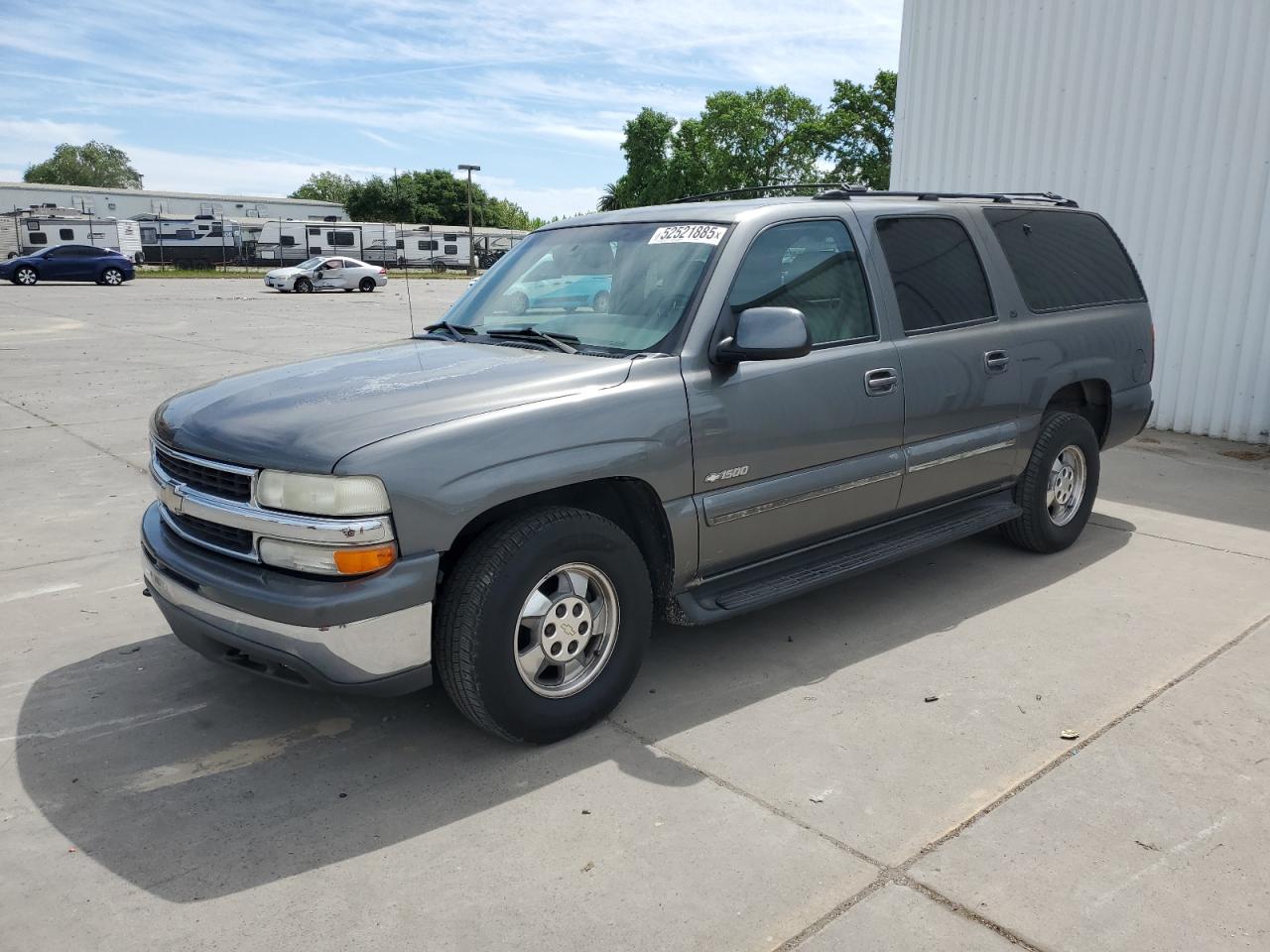 2000 Chevrolet Suburban K1500 на продаже в Sacramento, CA - Front End