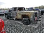2017 Gmc Sierra K2500 Heavy Duty на продаже в North Billerica, MA - Burn
