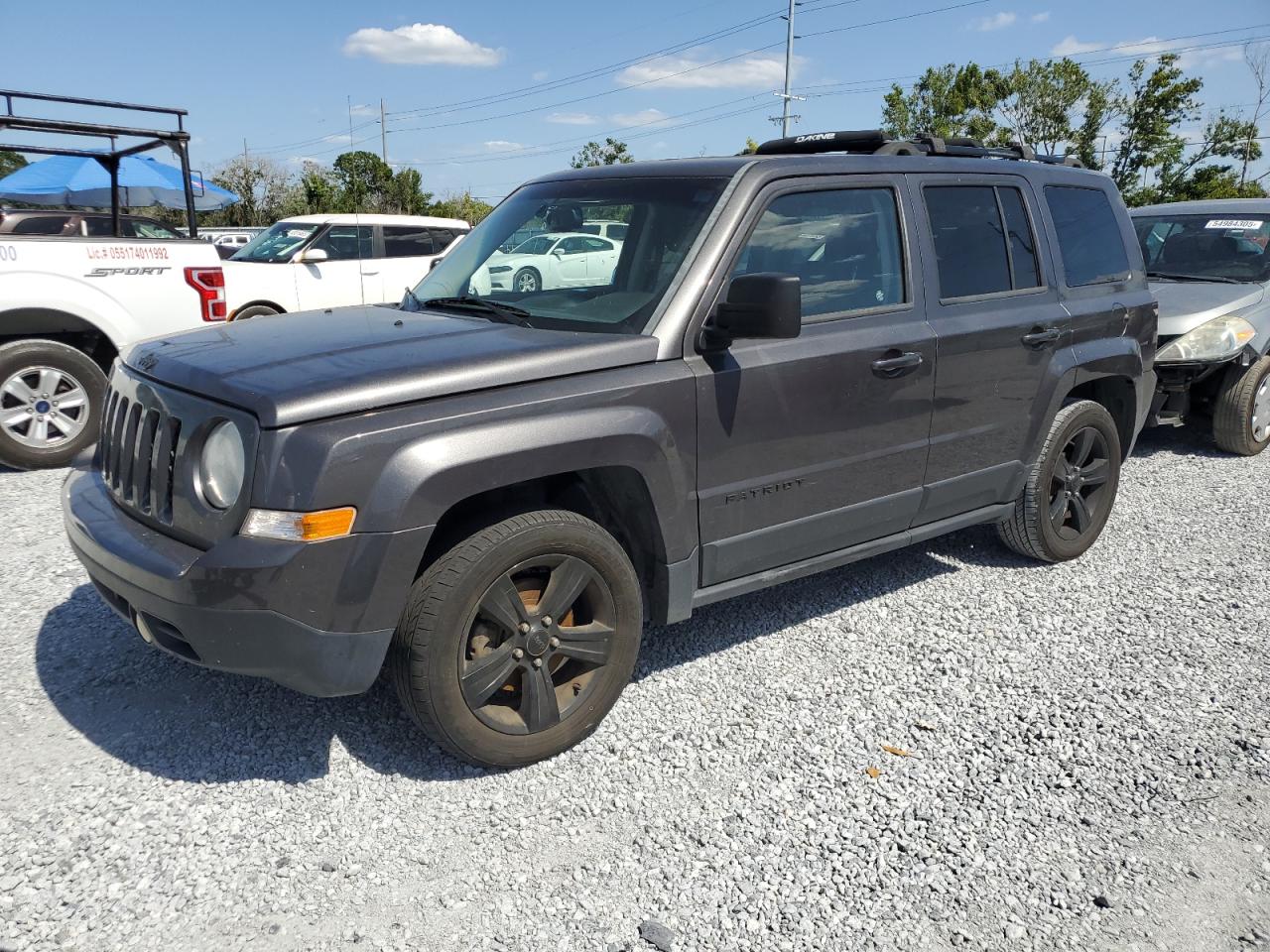 2014 Jeep Patriot Sport იყიდება Riverview-ში, FL - Mechanical