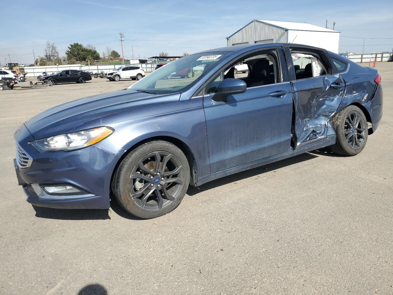 2018 Ford Fusion S de vânzare în Nampa, ID - All Over