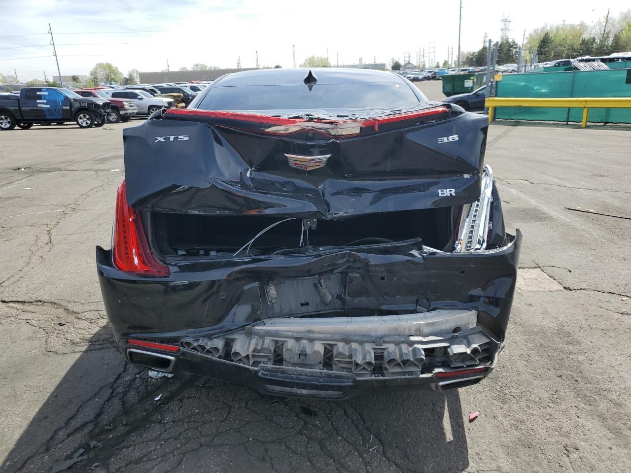 2019 Cadillac Xts Luxury VIN: 2G61M5S31K9130829 Lot: 54400455