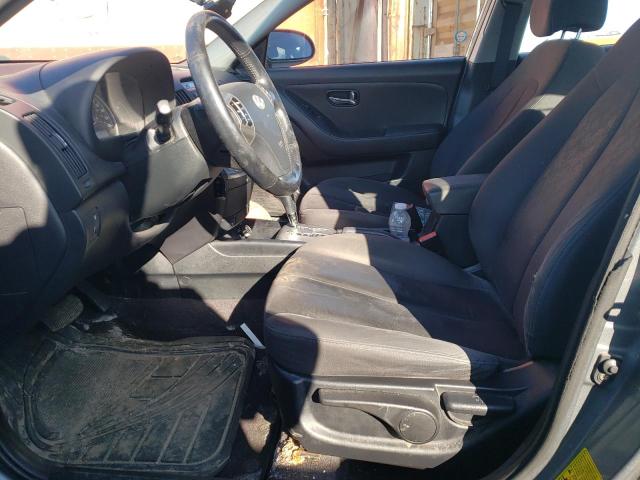 2010 HYUNDAI ELANTRA BLUE