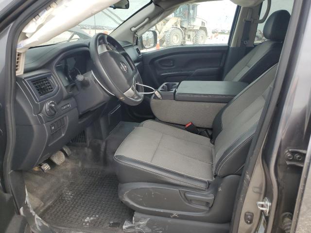  NISSAN TITAN 2021 Szary