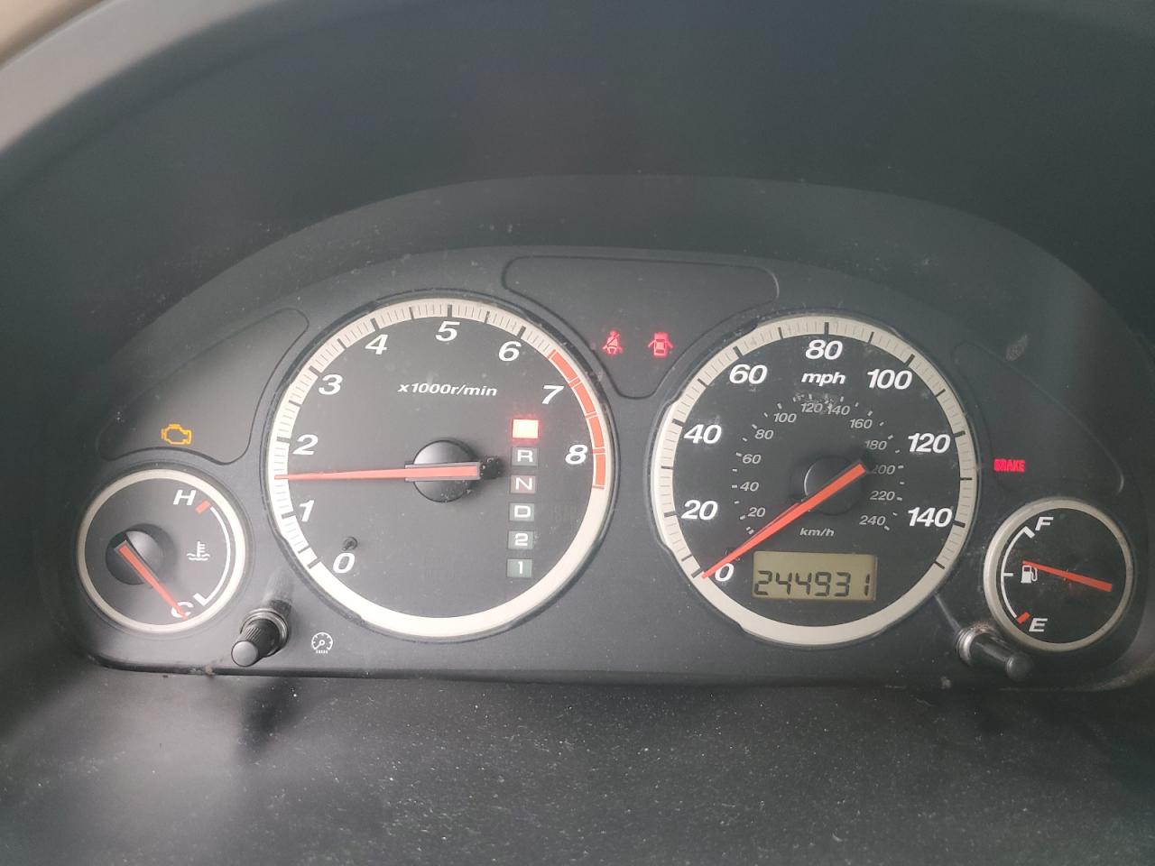 2003 Honda Cr-V Lx VIN: JHLRD78553C049737 Lot: 92082845