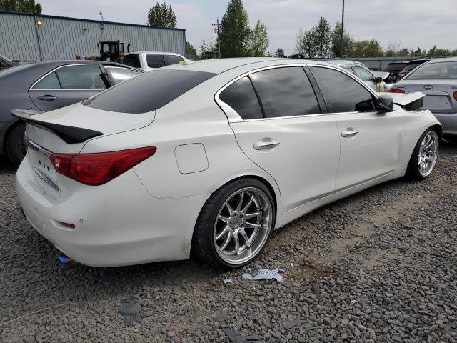  INFINITI Q50 2015 White