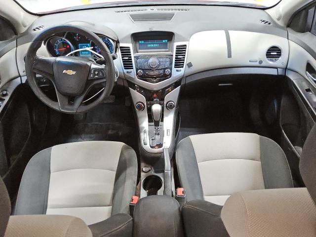  CHEVROLET CRUZE 2014 Red