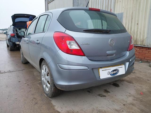 2010 VAUXHALL CORSA EXCL