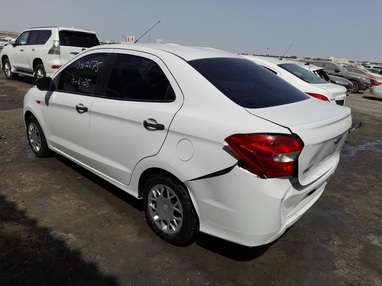 MAJFKBFE1JTE15663 - 2018 Ford FIGO - #undefined