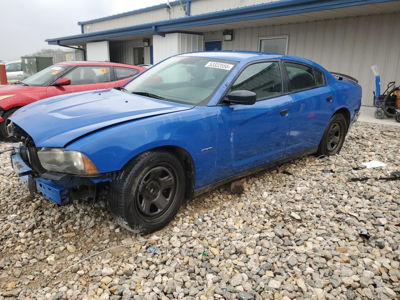 2012 Dodge Charger Police en Venta en Wayland, MI - Front End