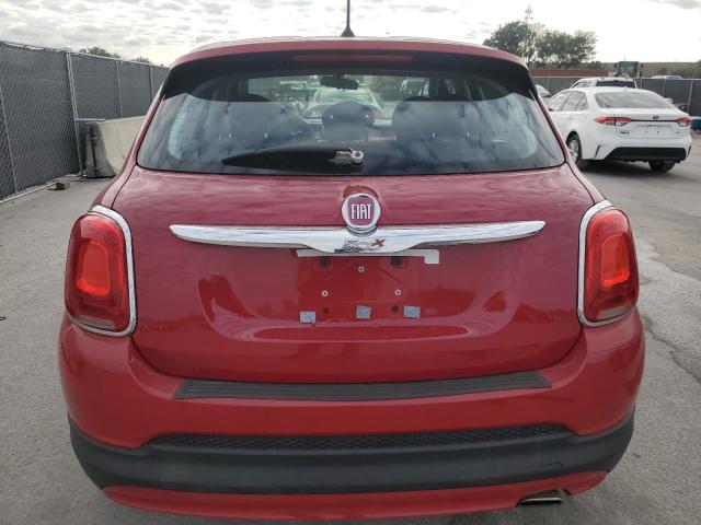  FIAT 500 2016 Червоний
