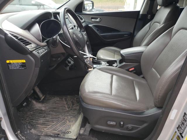  HYUNDAI SANTA FE 2013 Серебристый