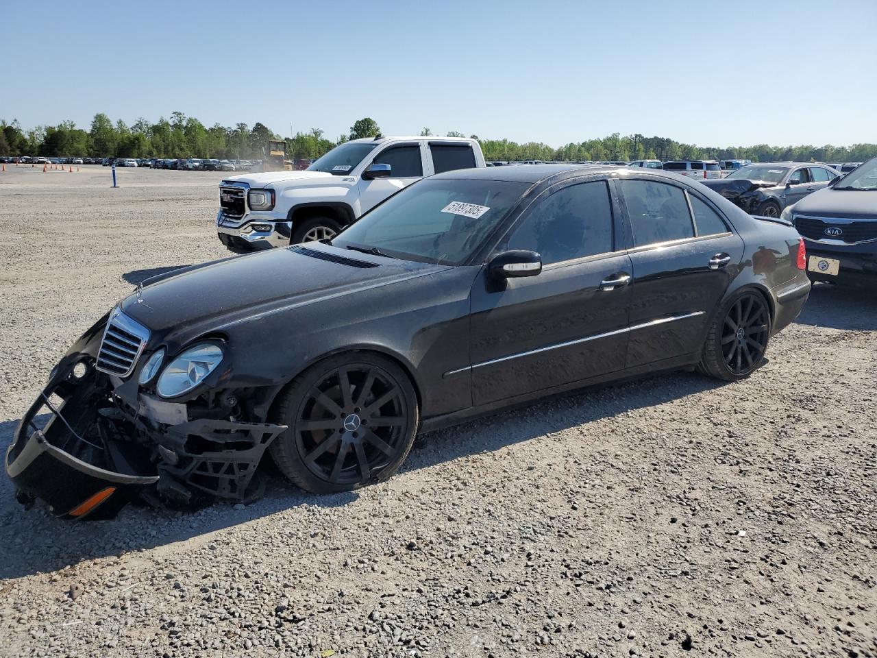 2004 Mercedes-Benz E 500 للبيع في Lumberton، NC - Front End