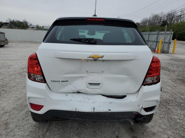  CHEVROLET TRAX 2017 Белы