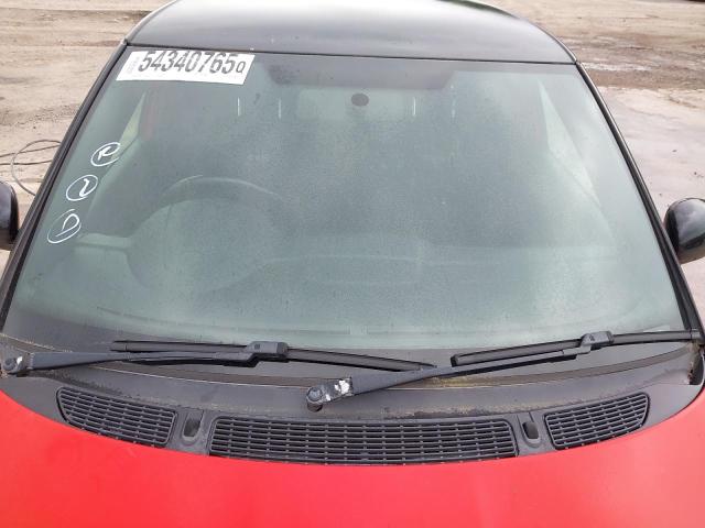2011 SKODA FABIA VRS
