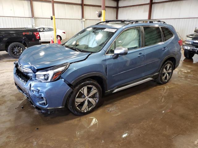  SUBARU FORESTER 2021 Синий