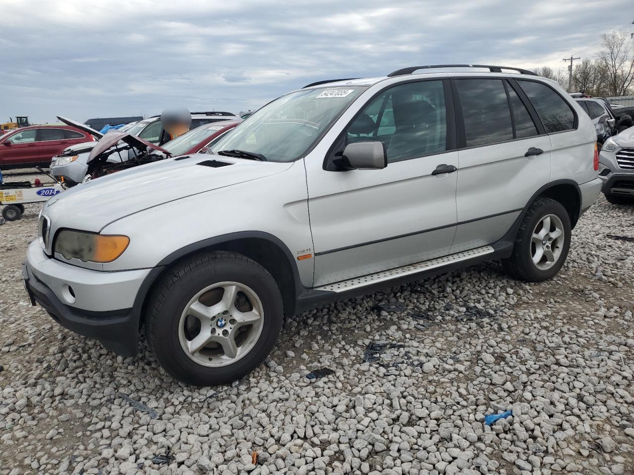 2002 Bmw X5 3.0I продається в Wayland, MI - Mechanical