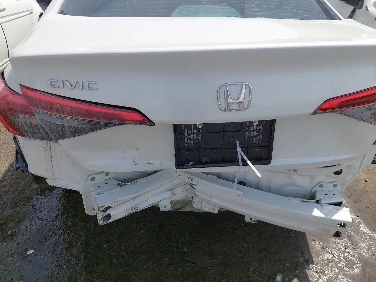 2HGFE2F20NH511955 - 2022 Honda CIVIC - #53779975
