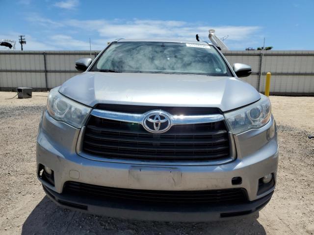  TOYOTA HIGHLANDER 2015 Серебристый