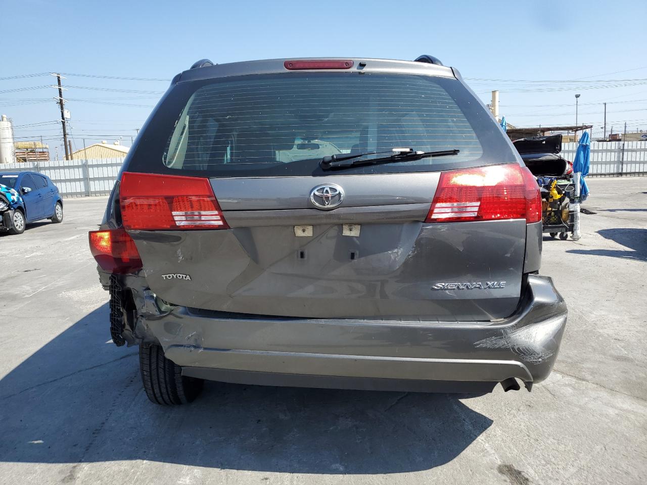 2005 Toyota Sienna Xle VIN: 5TDZA22C65S323058 Lot: 55446335