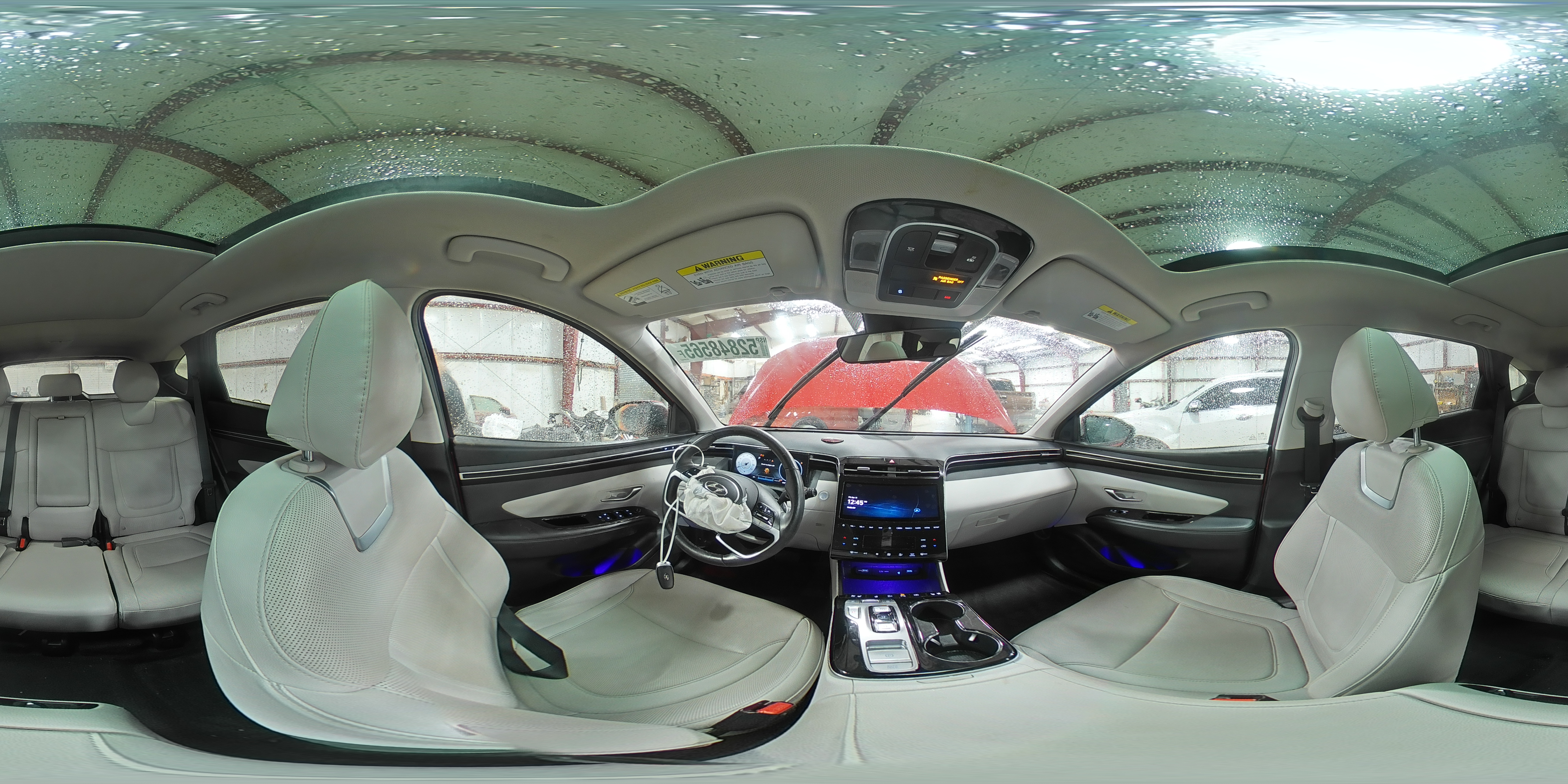 2022 Hyundai Tucson Limited VIN: 5NMJECAE5NH074166 Lot: 52848565