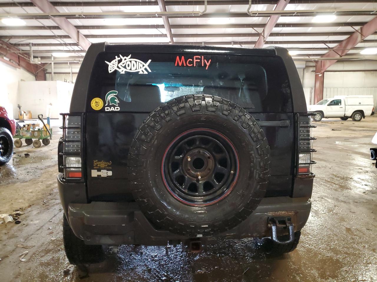 2007 Hummer H3 VIN: 5GTDN13E578242190 Lot: 53666355