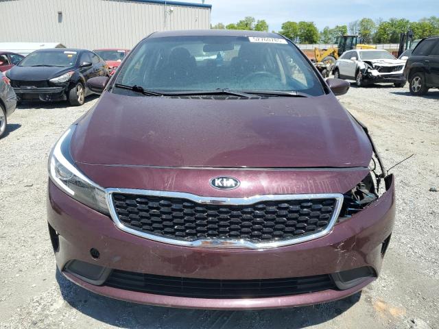  KIA FORTE 2017 Бордовый