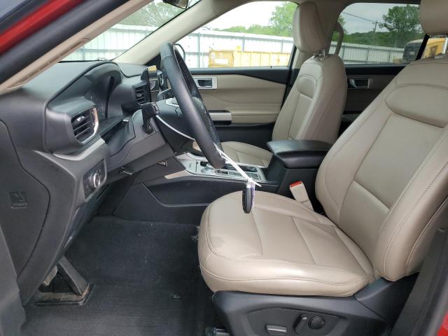  FORD EXPLORER 2023 Red