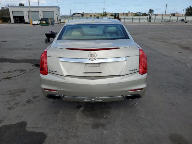 Sedans CADILLAC CTS 2014 Beżowy