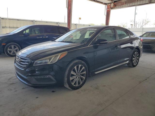 Sedans HYUNDAI SONATA 2016 Black