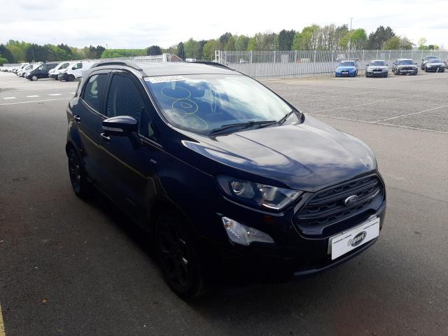 2019 FORD ECOSPORT S