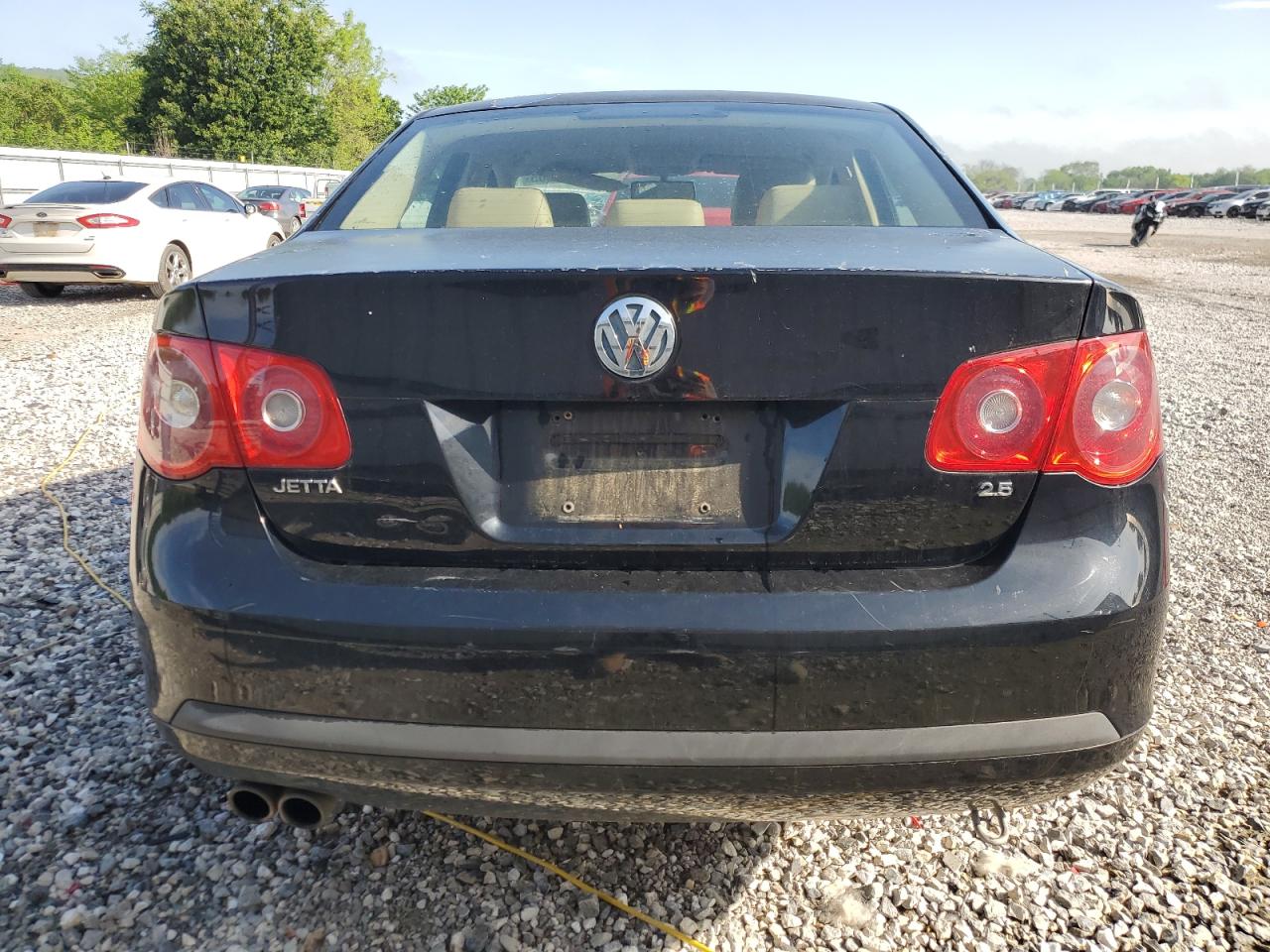2006 Volkswagen Jetta 2.5 VIN: 3VWRG81K46M727677 Lot: 54702005