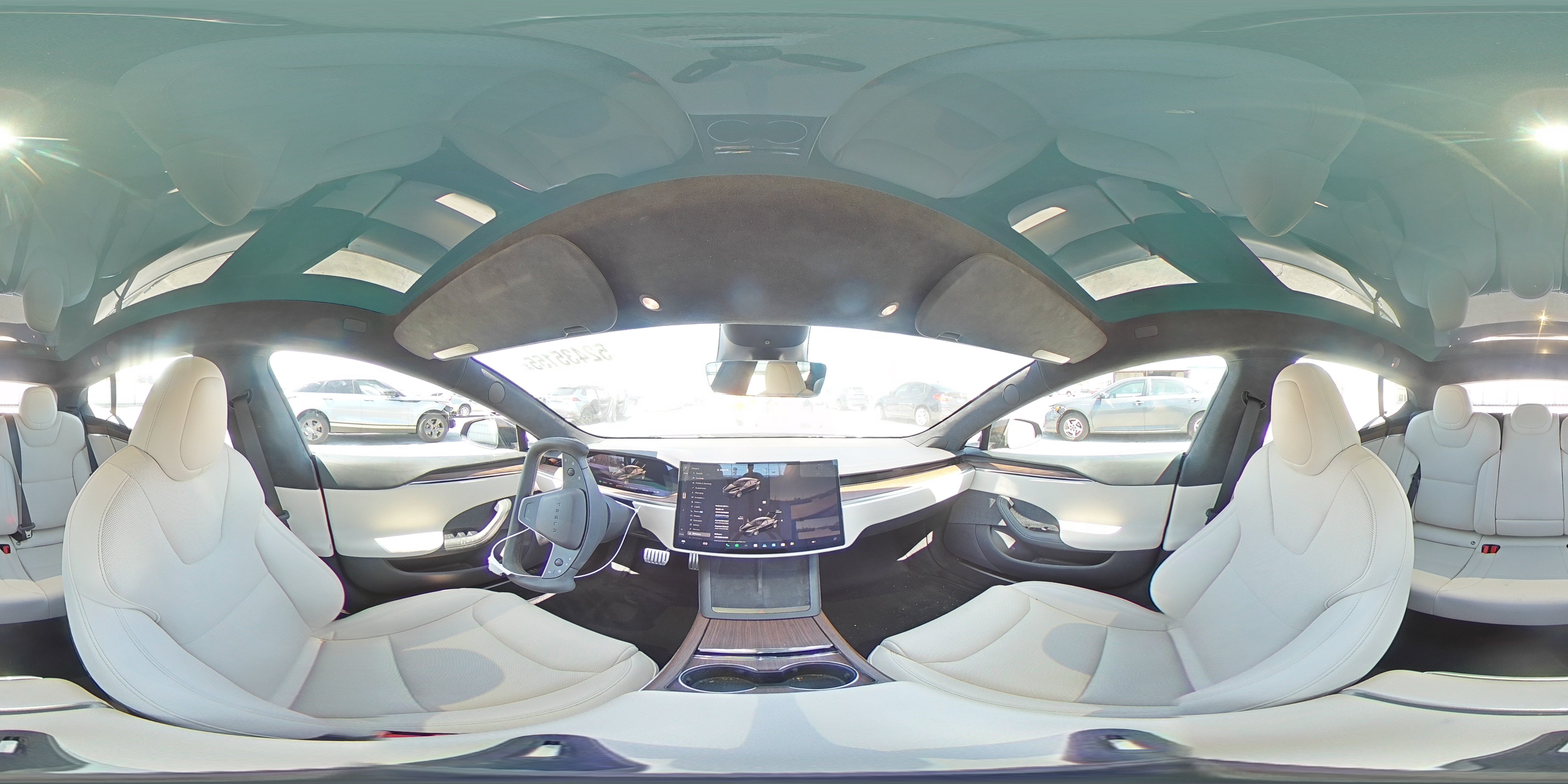 2022 Tesla Model S VIN: 5YJSA1E58NF463934 Lot: 52435155