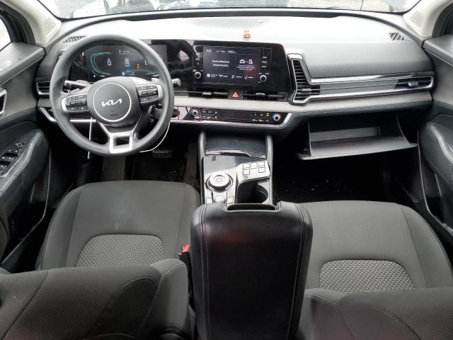  KIA SPORTAGE 2023 Черный