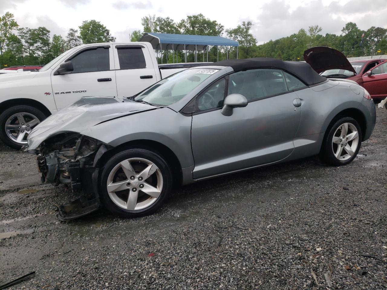 2008 Mitsubishi Eclipse Spyder Gs للبيع في Spartanburg، SC - Front End