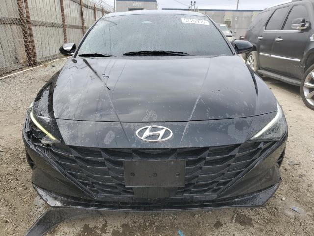  HYUNDAI ELANTRA 2022 Черный