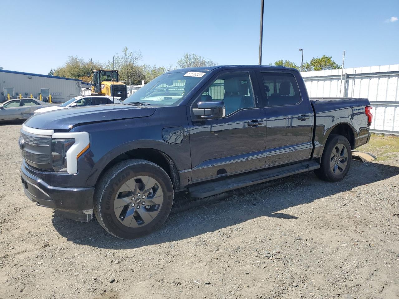 2023 Ford F150 Lightning Pro zu verkaufen in Sacramento, CA - Water/Flood